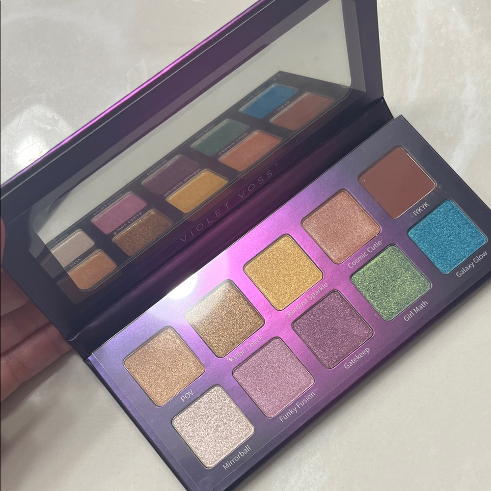 Violet Voss Disco Drip Eye Shadow Palette in Purple